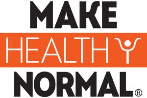 Make Healthy Normal logo